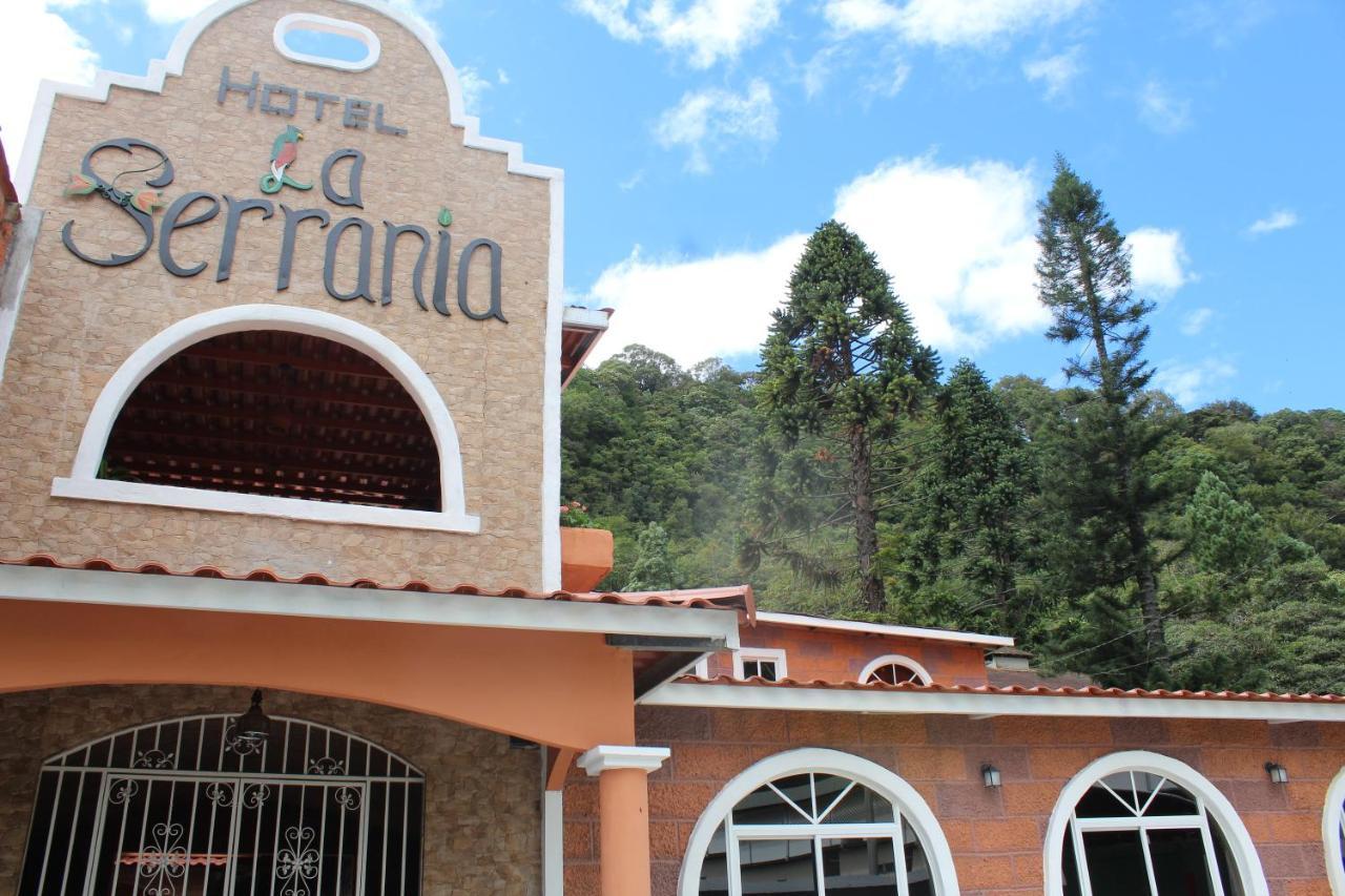 Hotel La Serrania Boquete Exteriér fotografie